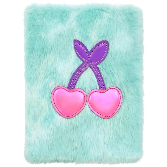 6" x 8" Blue Fur Cherry Journal by Creatology™